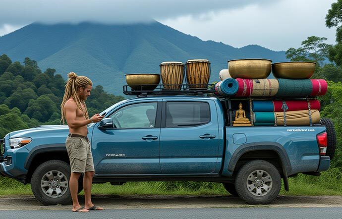 Area healer falling behind on truck payments