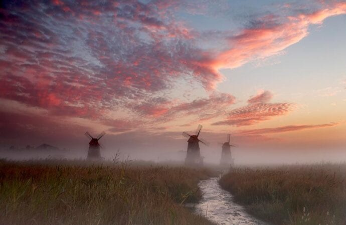 Pelada to use windmills against dengue