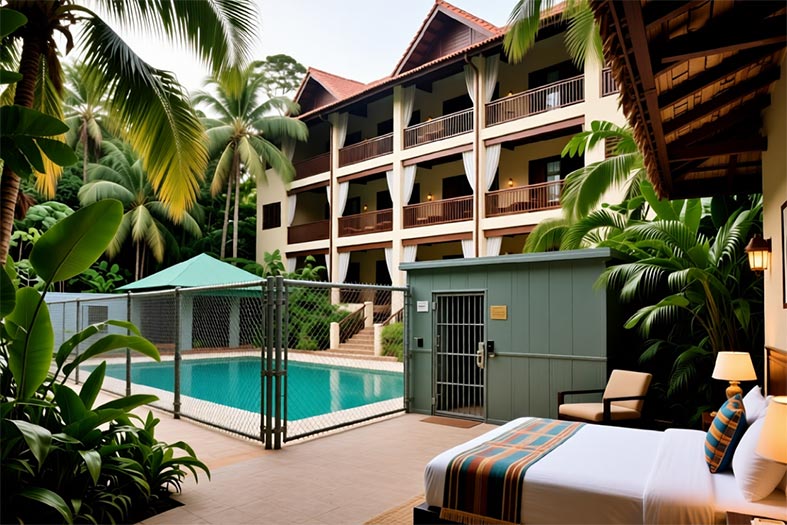 Local hotel to beome ICE detention facility