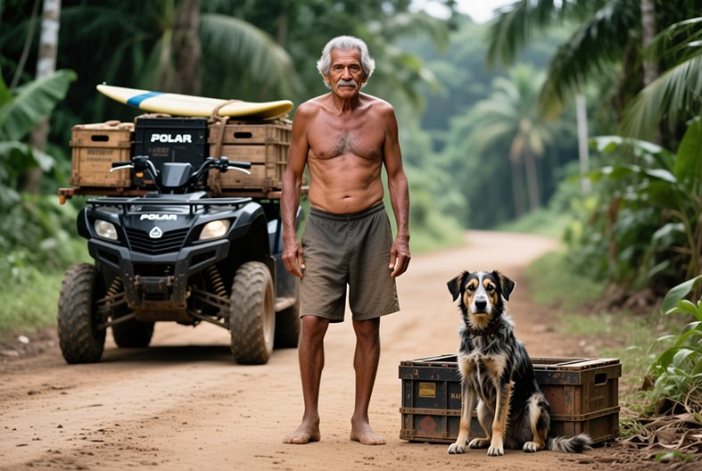 Area man says he got here before everyone else