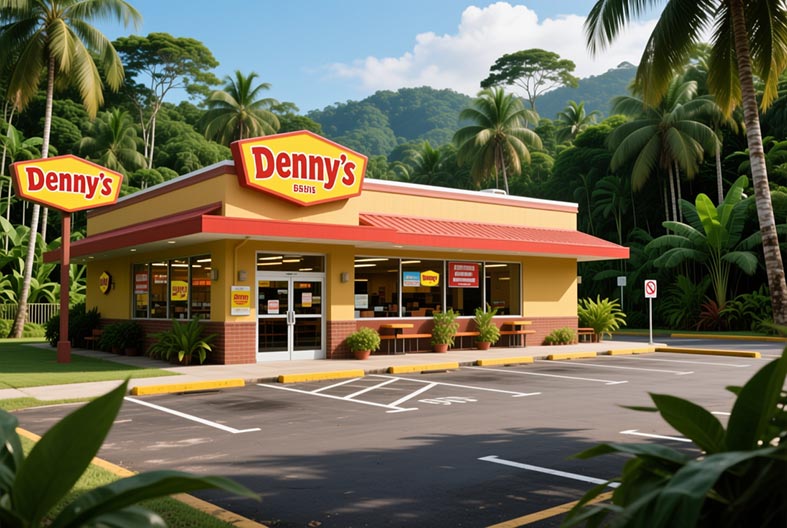 Beach Frog Will Not Rebrand as Denny’s, actually
