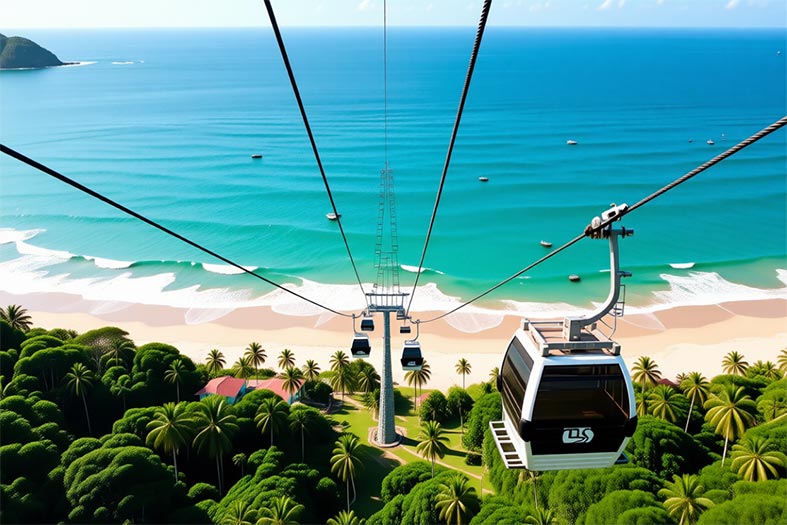 New gondola to link Bodhi Tree to Baker entrance