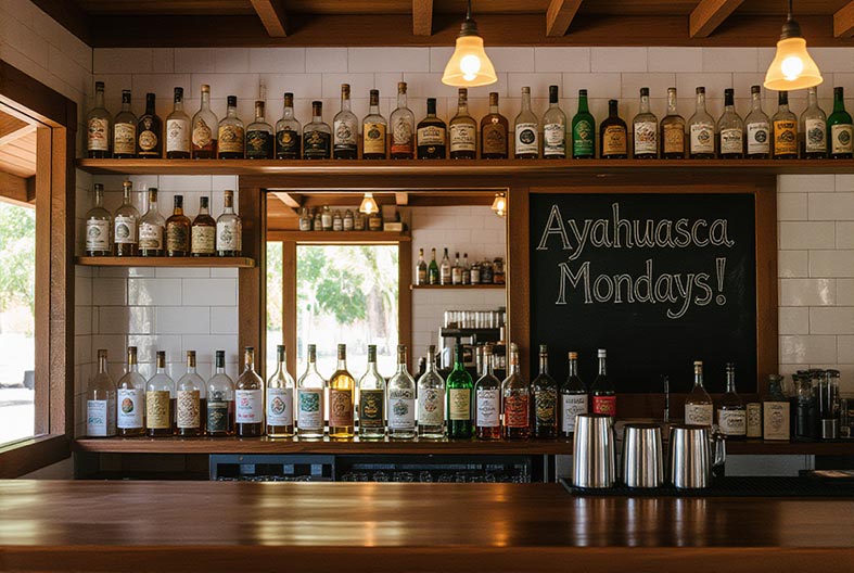 El Chivo to add ayahuasca to Board Game Mondays