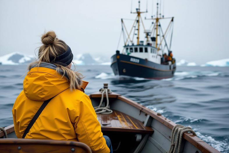 Grete Thune vows to protect last monkees in Guiones