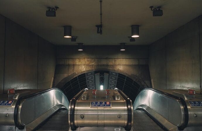 Pedestrian tunnel to connect Organico, Cafe de Paris