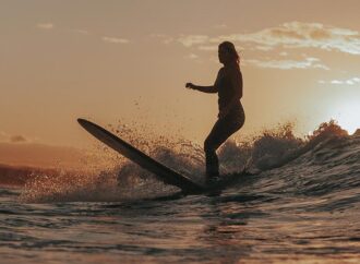 Poor water quality at Bakers linked to longboard wax