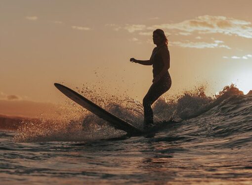 Poor water quality at Bakers linked to longboard wax