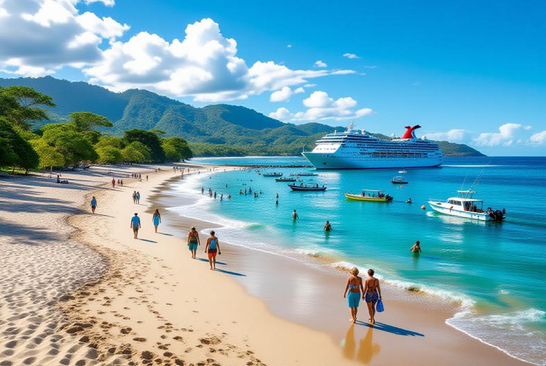 Japanese investors eye cruise ship port in Garza