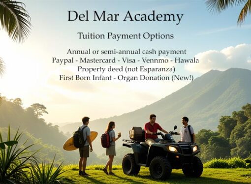 Del Mar adds Organ Donation as payment option