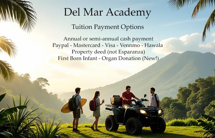 Del Mar adds Organ Donation as payment option