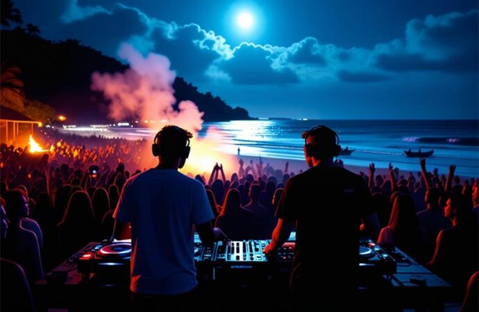 Catastrophic Decline: Only 400 DJs Left in Nosara