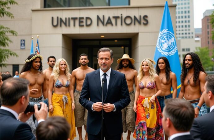 United Nations gives Provisional Recognition to Beautiful Nosara Fam