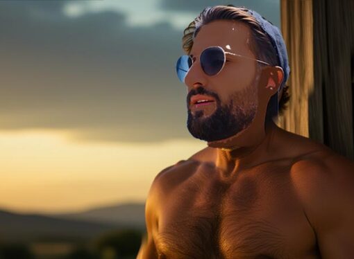 I Paid 45$ to Touch Kyle Mitchri’s Chest Hair.