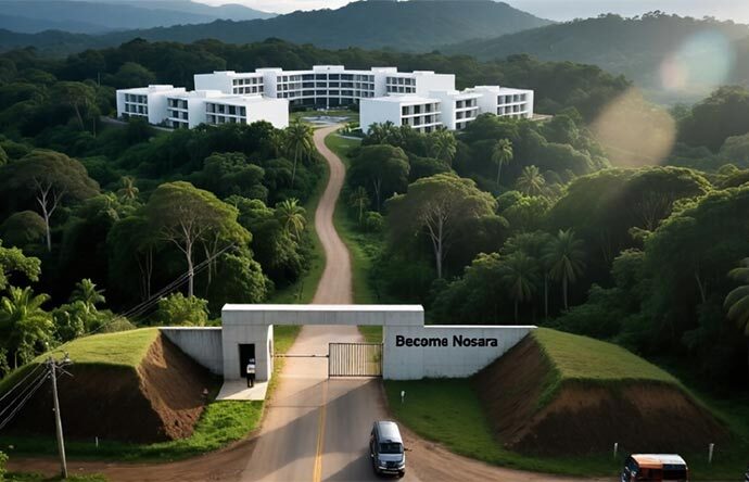 Major Architectural Award to ‘Become Nosara’