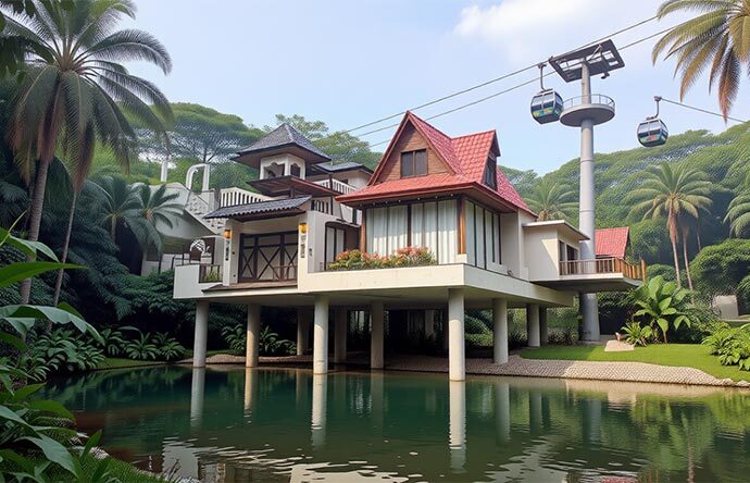 Dueling Gondolas: Casa Vitality Strikes Back