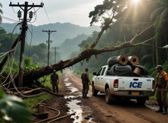 ICE to withdraw completely from Guanacaste