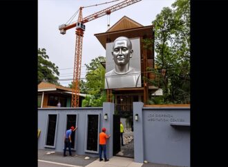 “Out with Buddha, in with Joe.”