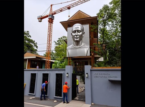 “Out with Buddha, in with Joe.”