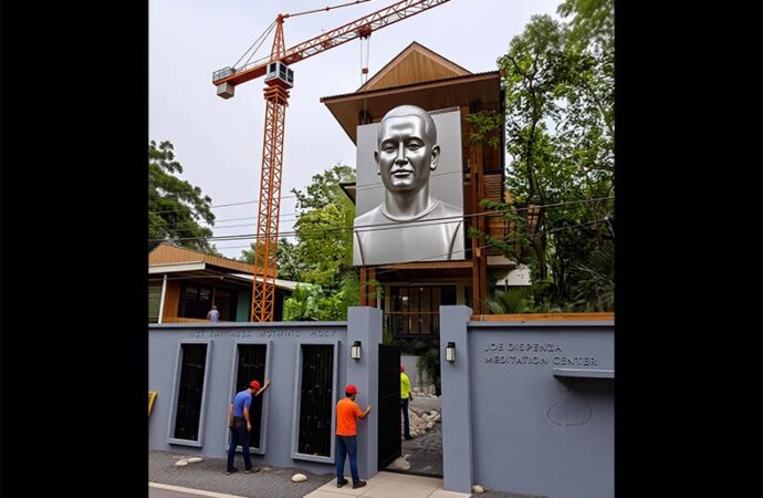 “Out with Buddha, in with Joe.”