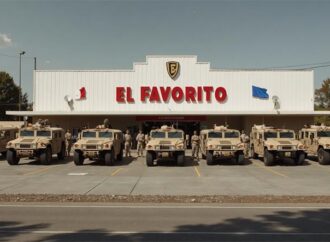 Texas National Guard Deploys to Esperanza