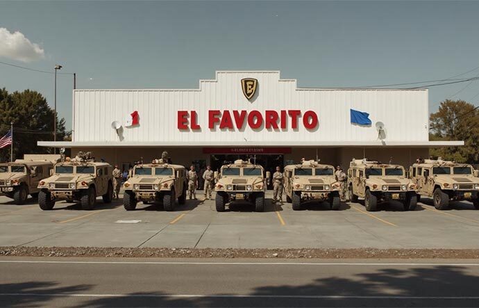 Texas National Guard Deploys to Esperanza