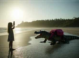 Close Call But What a Photo