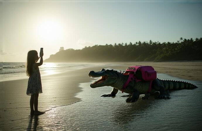 Close Call But What a Photo