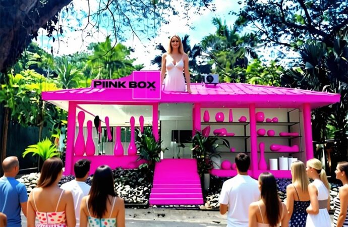 Black Box Rebrands to Pink Box