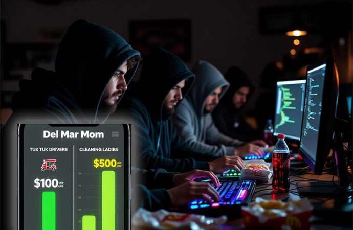 ‘Del Mar Moms’ App Hacked, Database For Sale on Dark Web