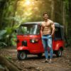 Shanti Moonwater Special Report: Tuk-Tuk Hunk