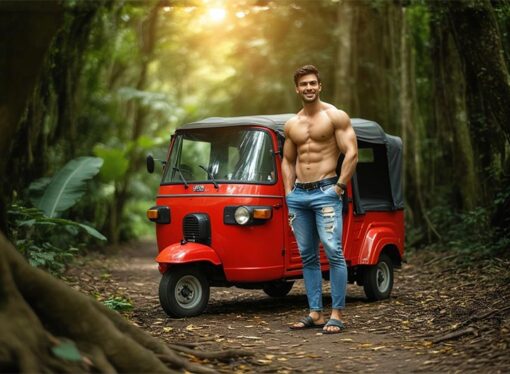 Shanti Moonwater Special Report: Tuk-Tuk Hunk